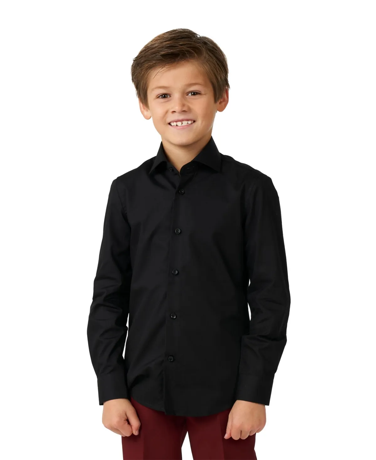 Big Boys Knight Long Sleeves Shirt