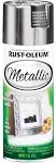 Rust-Oleum 340648 Specialty Metallic Spray, 11 oz, Silver