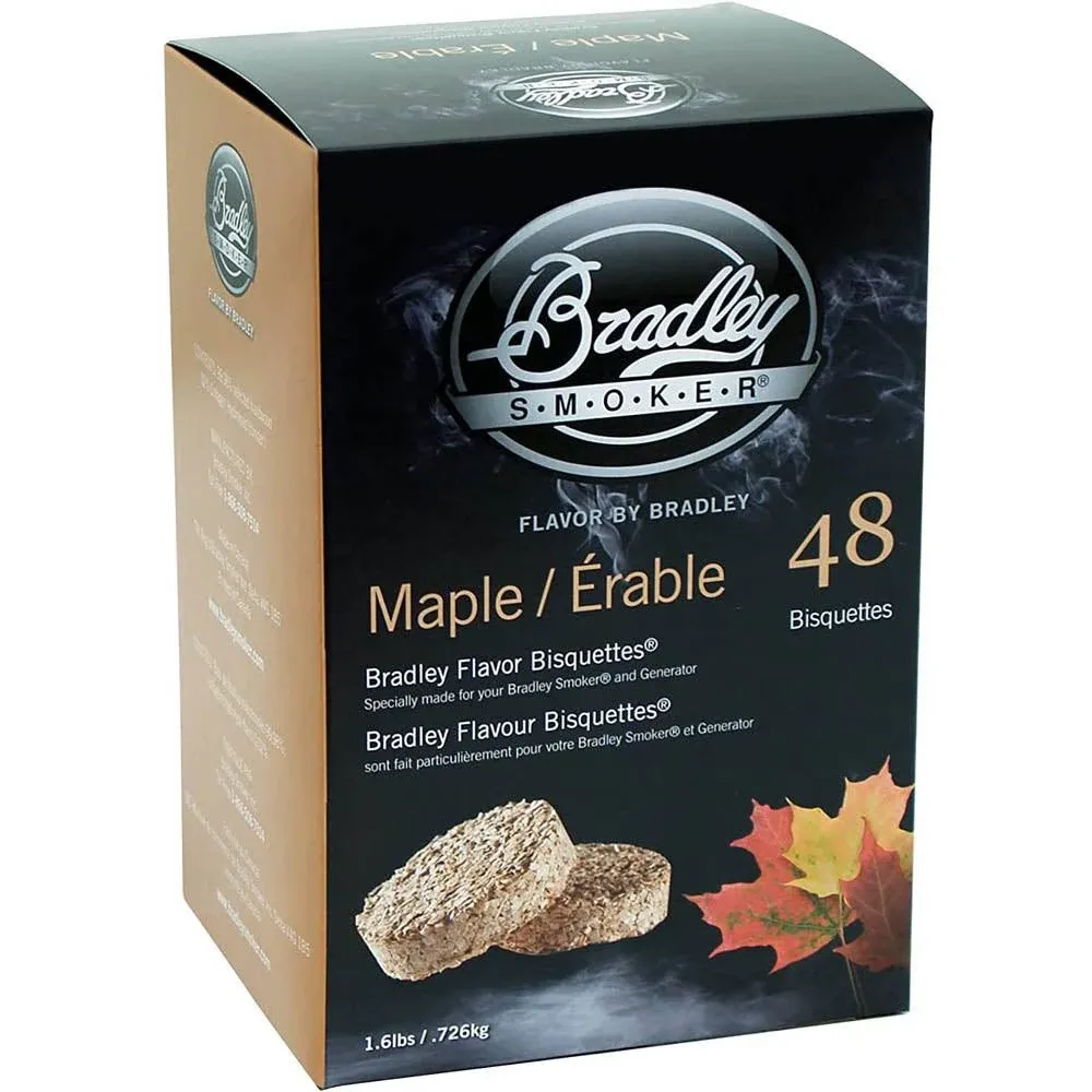 Bradley Smoker Flavor Bisquettes