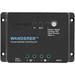 Renogy Wanderer Li 30A 12V PWM Negative Ground Charge Controller