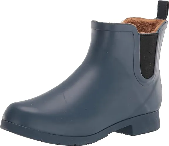 Chooka Delridge Chelsea Rain Boot - Black - 6