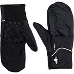 Smartwool - Merino Sport Fleece Wind Mitten - Xs Black