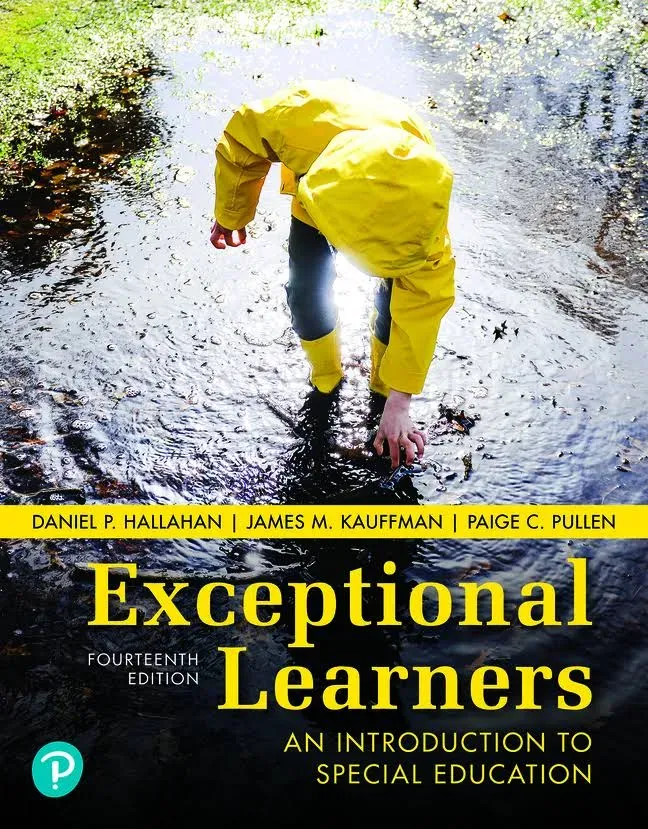 Exceptional Learners: An Introduction to Special Education [Book]