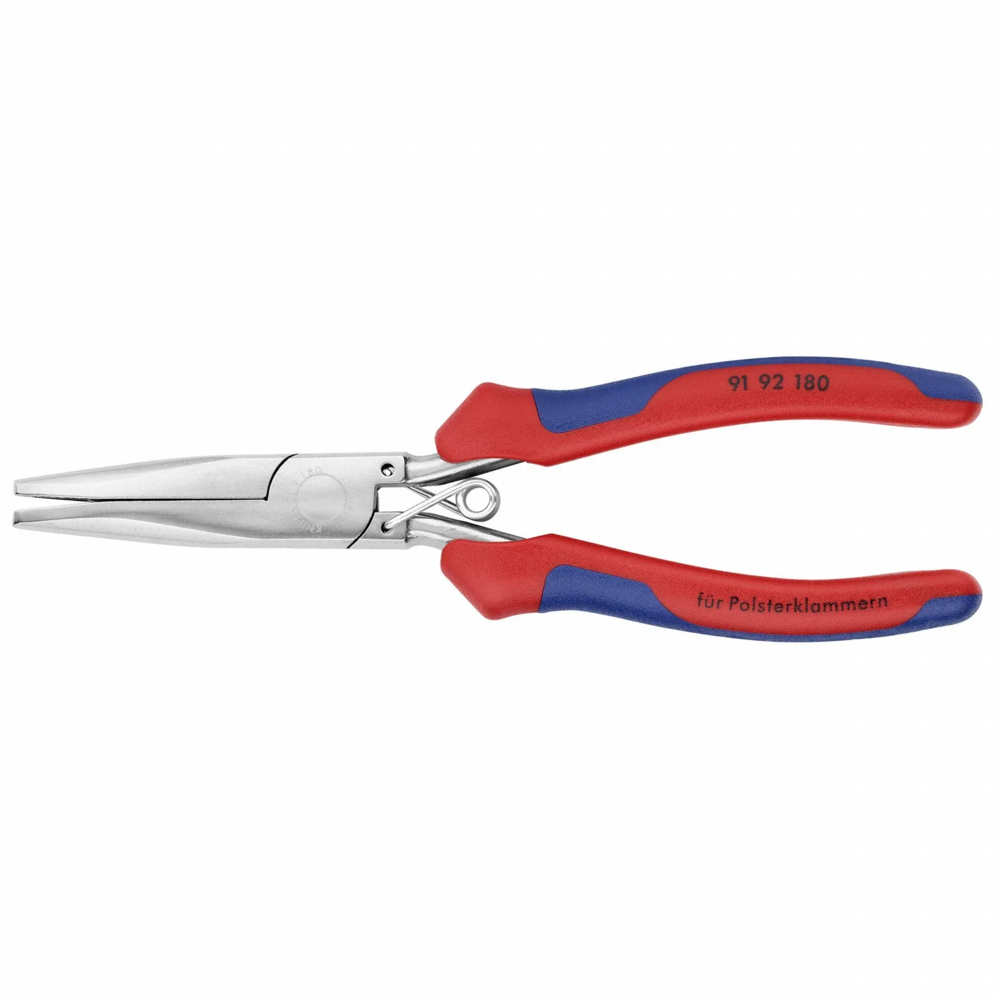 Knipex-Werk Cushion Clip Pliers 91 92 180 Flat Pliers Cushion Clip Pliers