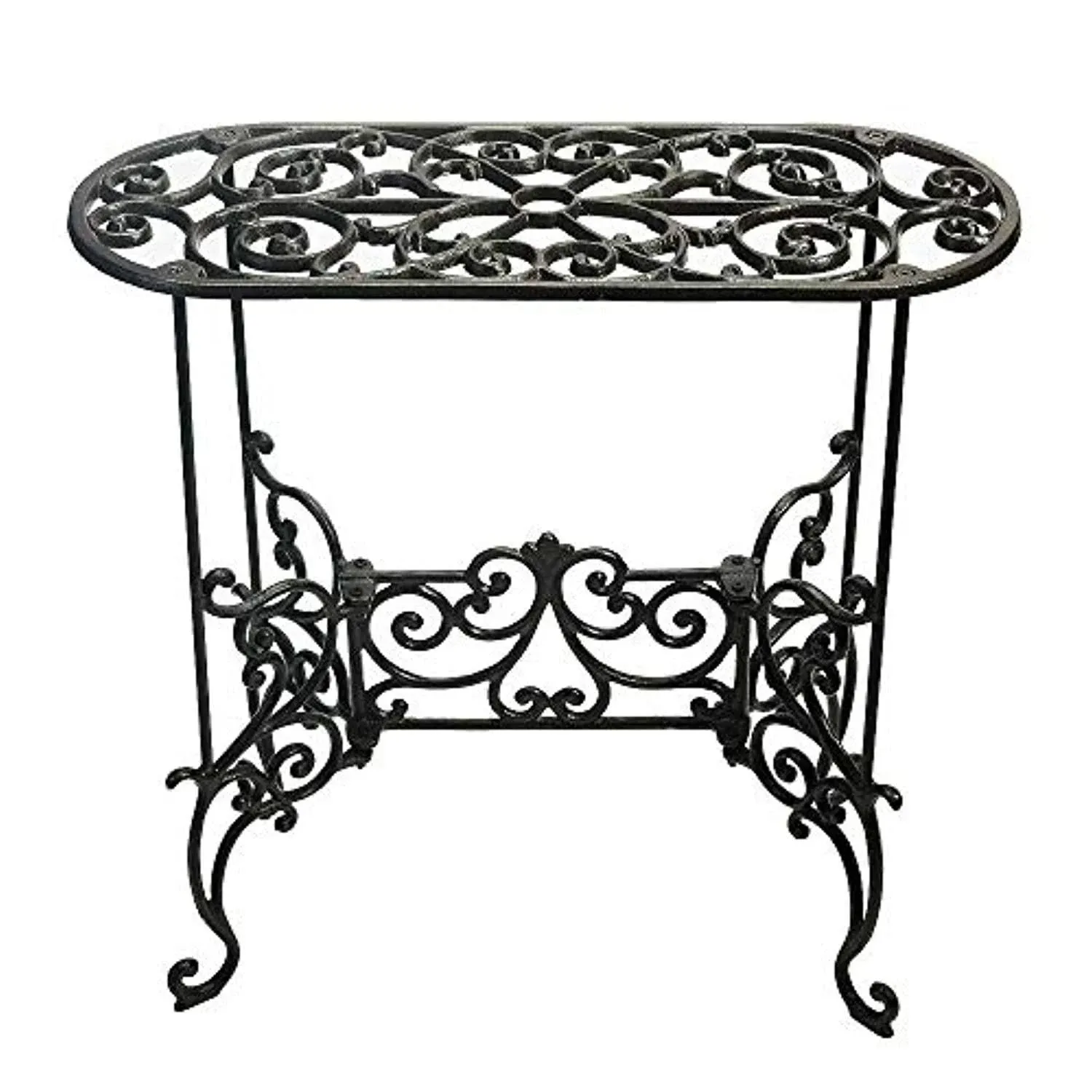 Sungmor Heavy Duty Cast Iron Potted Plant Stand