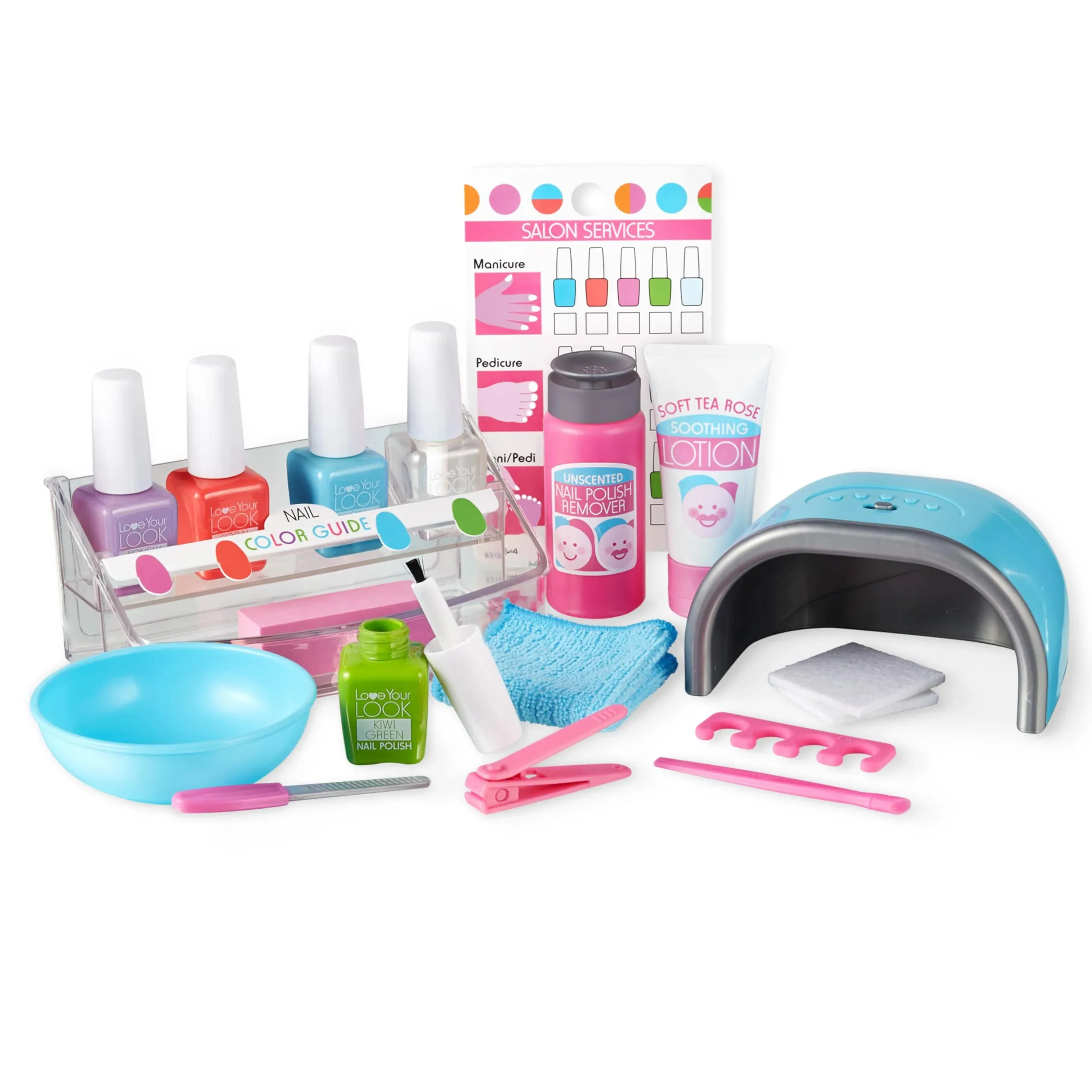 Melissa & Doug Love Your Look Nail Care Play Set