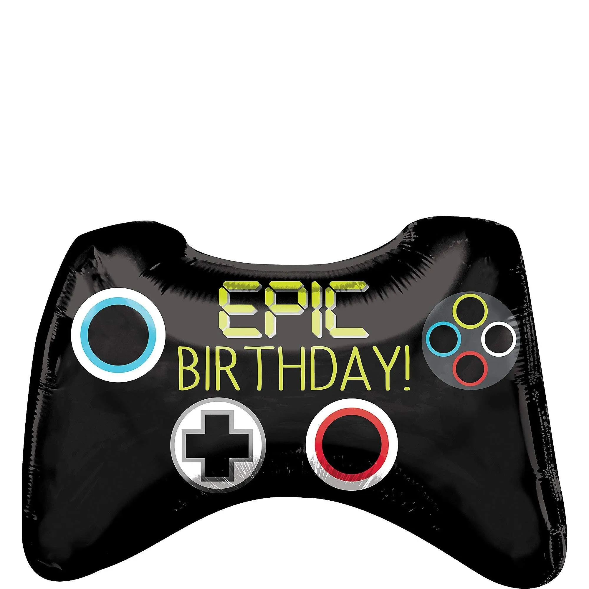 Birthday Epic Party Game Controller 28" Balloon