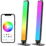 Sengled Smart LED Light Bars, RGBW Ambient TV Lighting, Works with Alexa, Google Home, Wi-Fi Bar Lights that Sync with Music, APP Control, 27 Preset Modes Support TV Backlights for Movies, Games