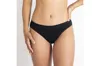 Leak Proof Comfort Bikini In Volcanic Black