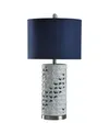 Stylecraft School of Fish Cylindrical Table Lamp