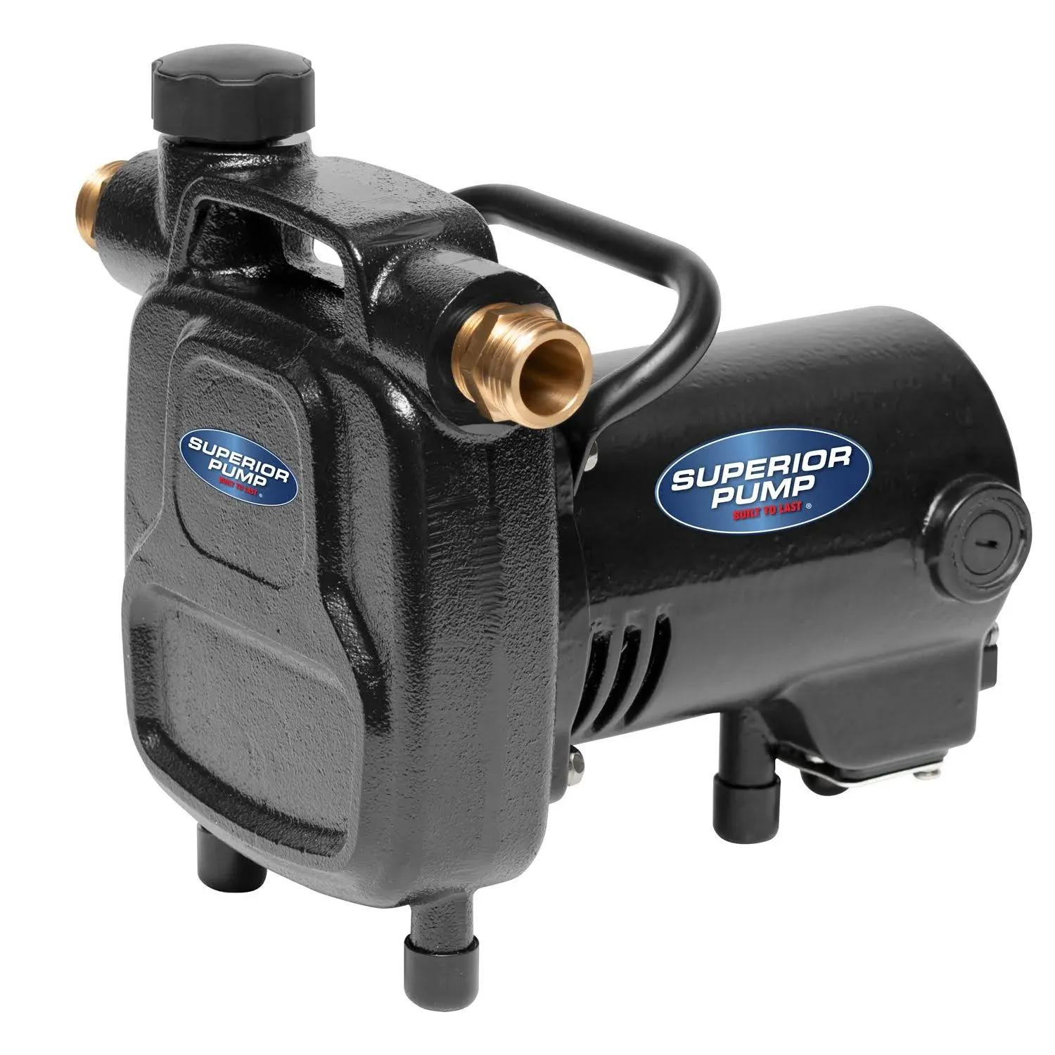 Superior Pump 90050 1/2 HP Heavy-Duty Cast Iron Utility Water Transfer Pump