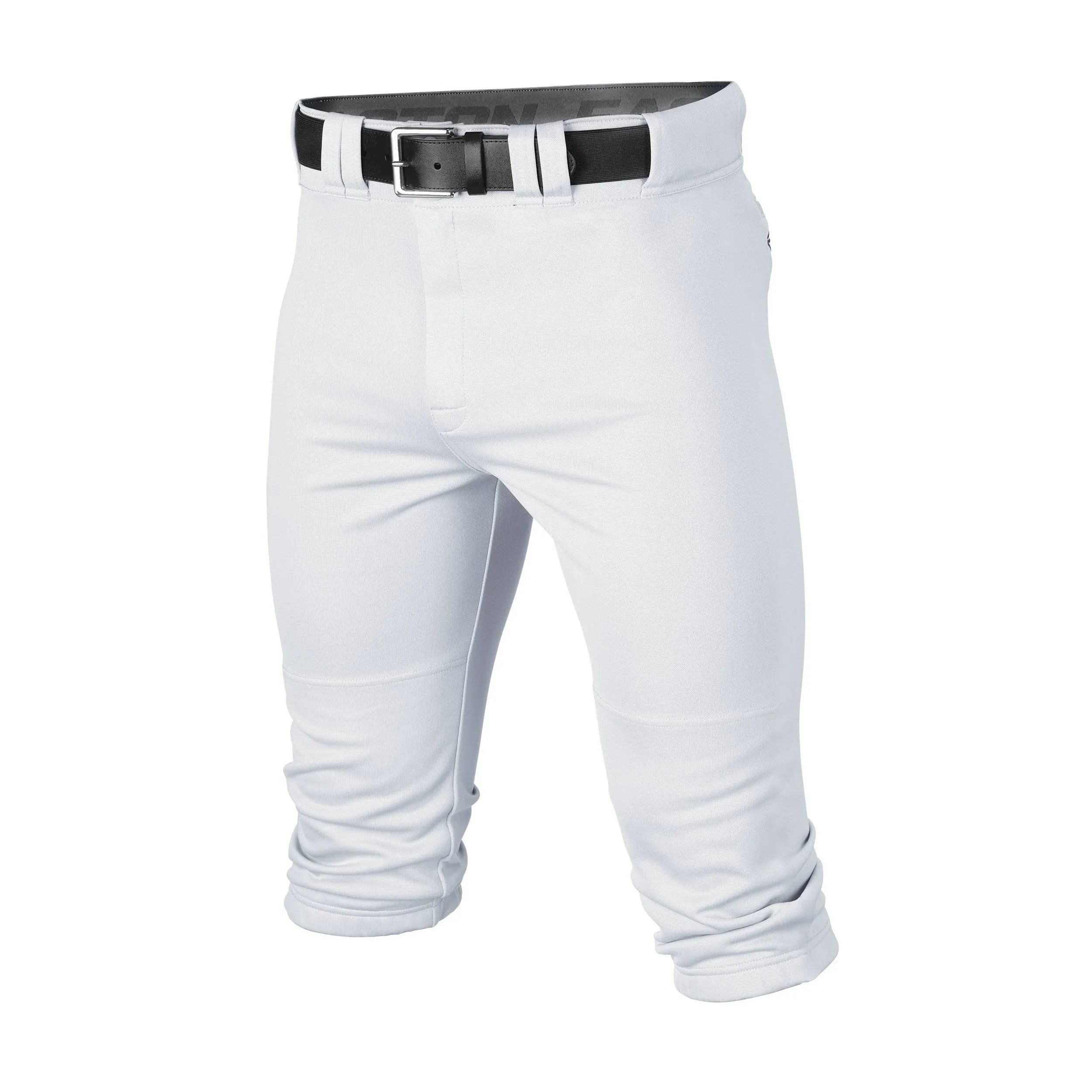 Easton Rival+ Knicker Baseball Pant, White, Youth, Large