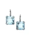 Swarovski Millenia Aqua Drop Earrings