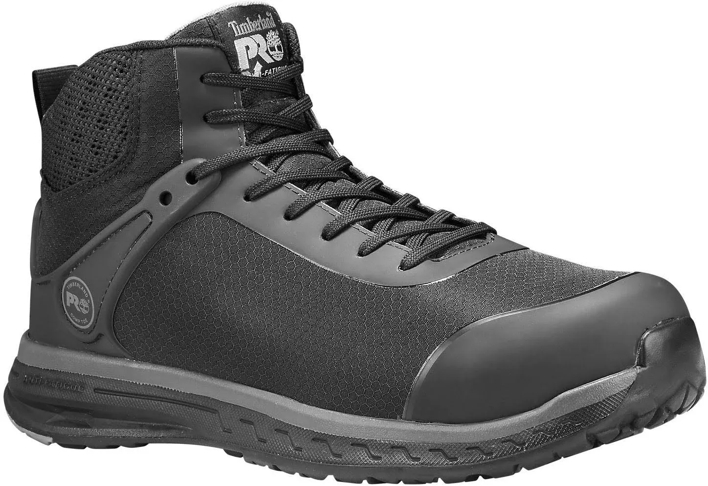 Timberland Pro Drivetrain Composite Toe SD35 Mid 8 Men&s Black