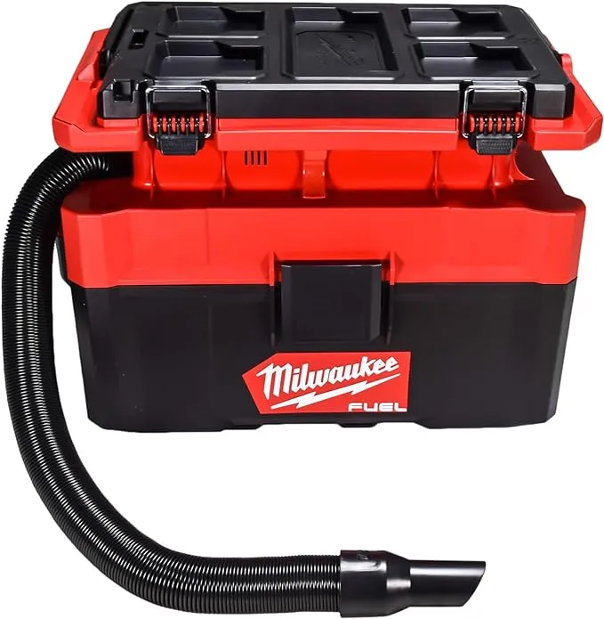 Milwaukee 0970-20 M18 燃料 18V 包裝 2.5 加侖 乾濕兩用真空裸機