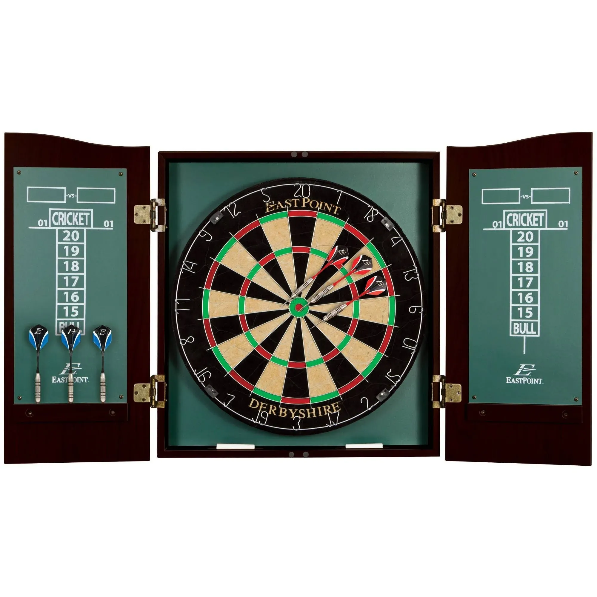 VEVOR Dartboard and Cabinet Set