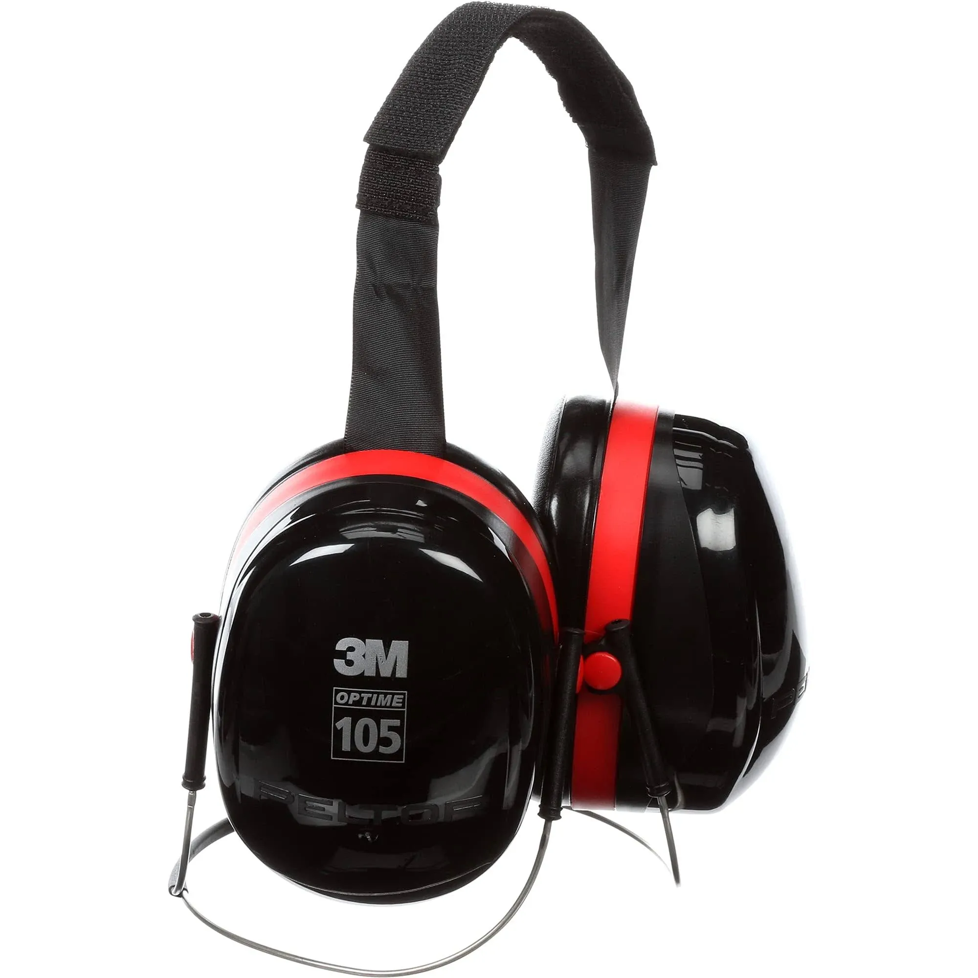 3M Peltor Optime 105 Behind-the-Head Earmuffs