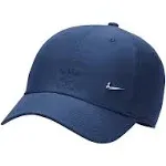 Nike Dri-Fit Club Metal Swoosh Cap 'Navy' S/M