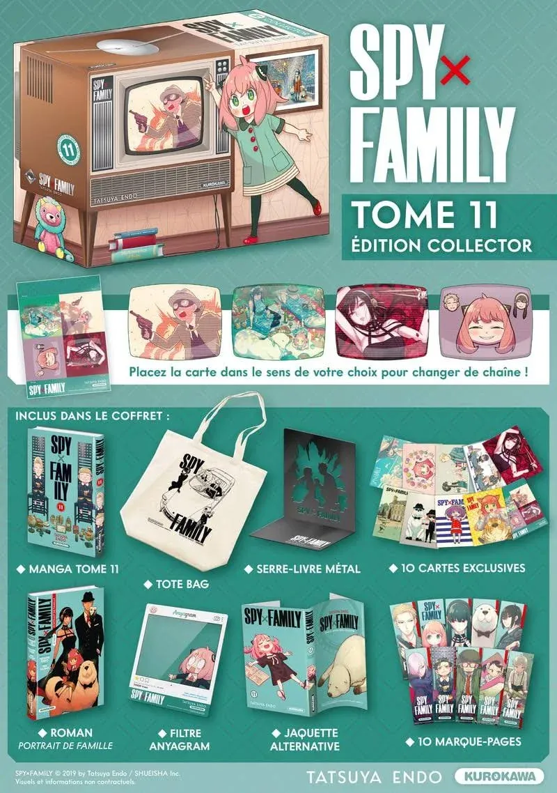 Spy x Family - tome 11 - Ultra-collector