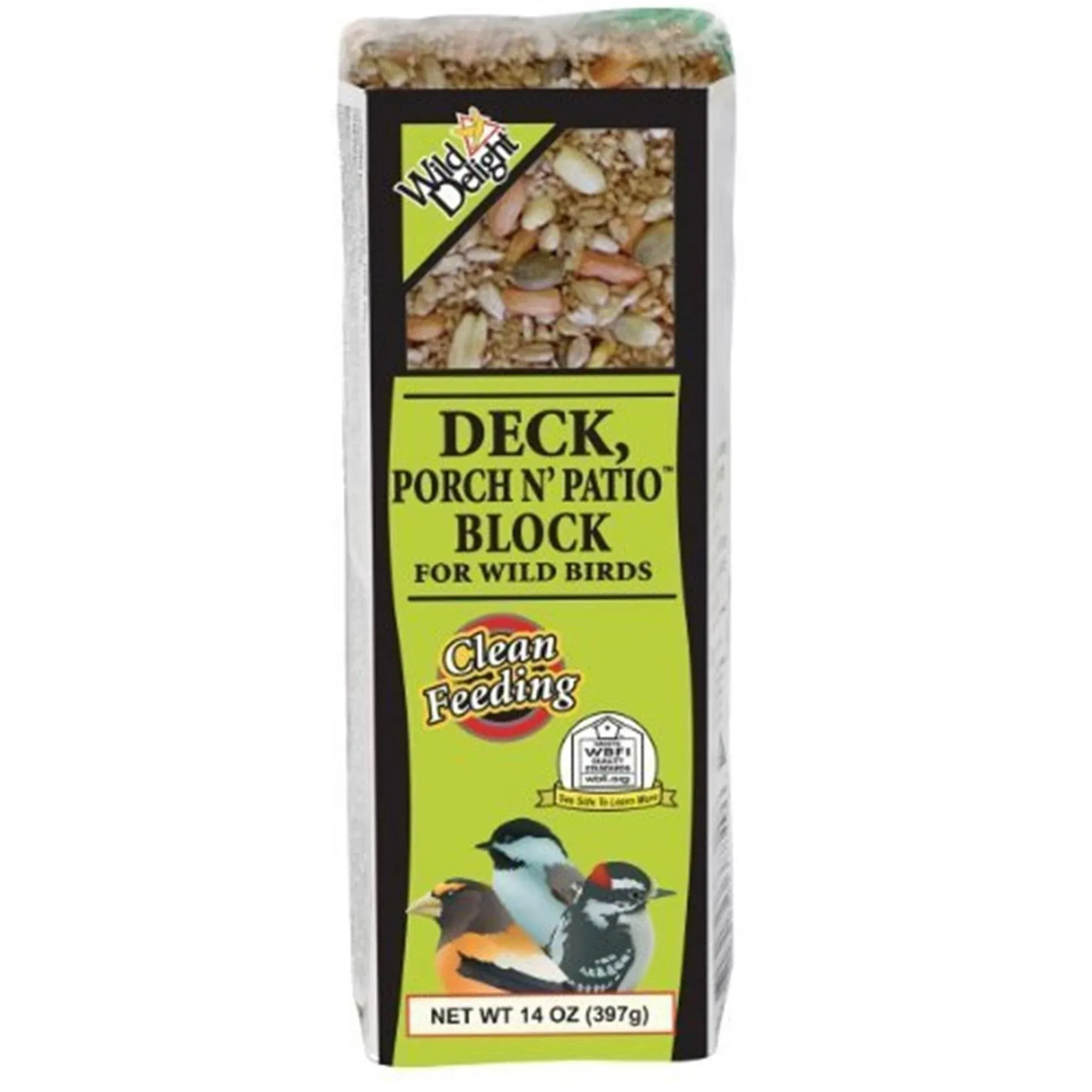 Wild Delight Deck, Porch N' Patio Block - 14 oz