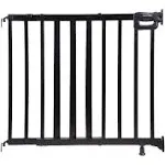 Summer Infant Deluxe Stairway Simple to Secure Safety Pet and Baby Gate,30'-48' Wide, 32' Tall, Install On Wall or Banister in Doorway or Stairway