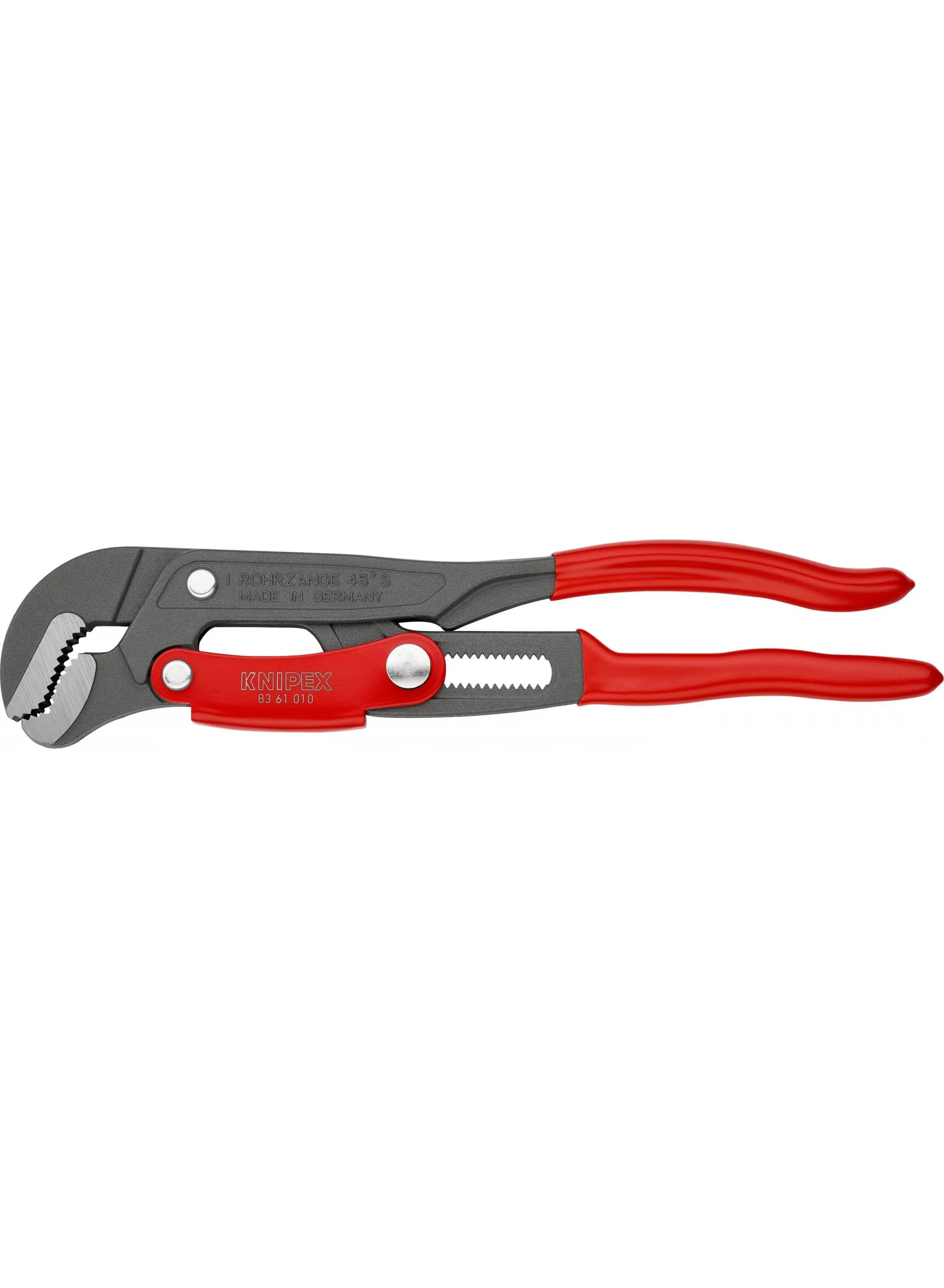 KNIPEX 83 60 010, 13" RAPID ADJUSTMENT SWEDISH PIPE WRENCH-S-TYPE