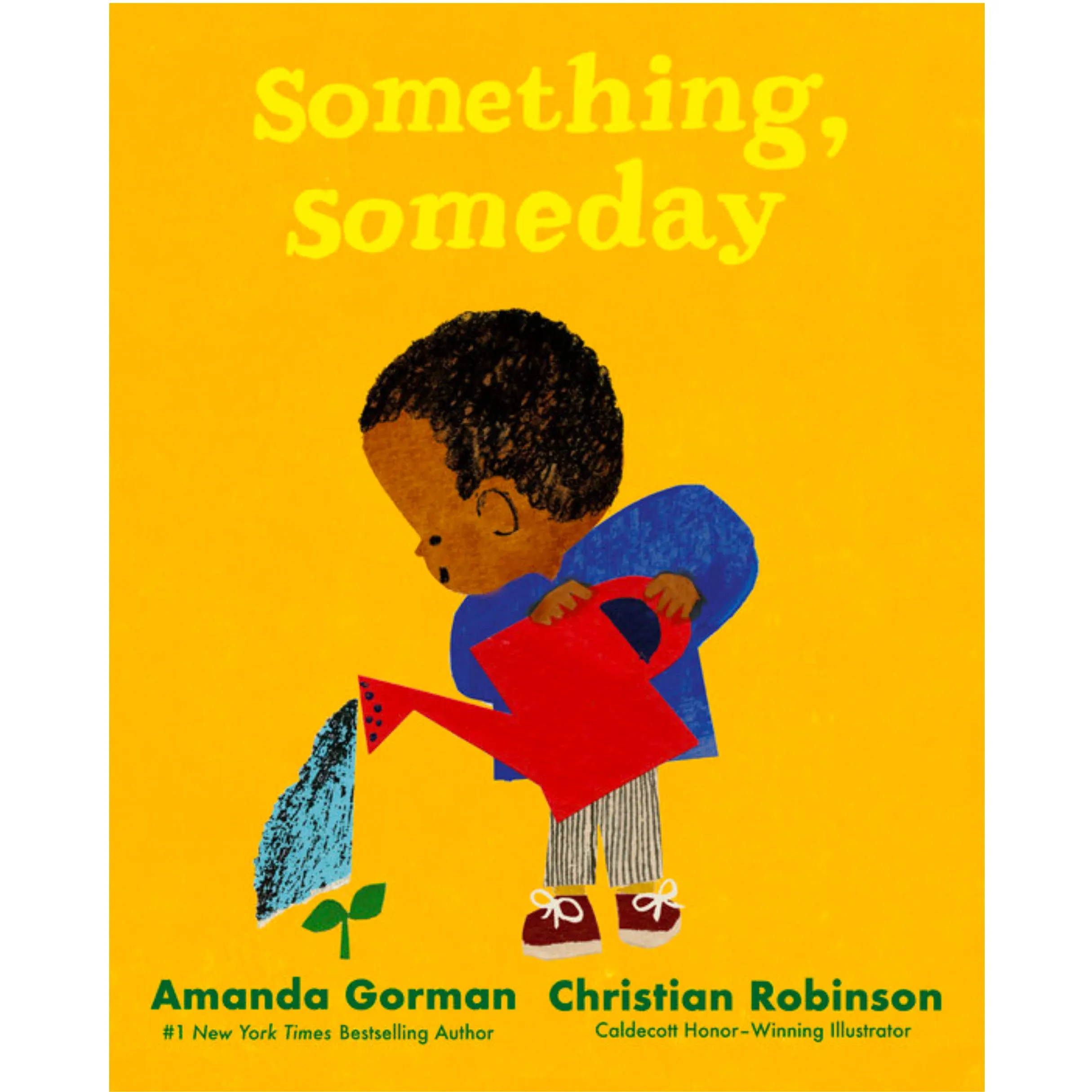 Something, Someday [Book]