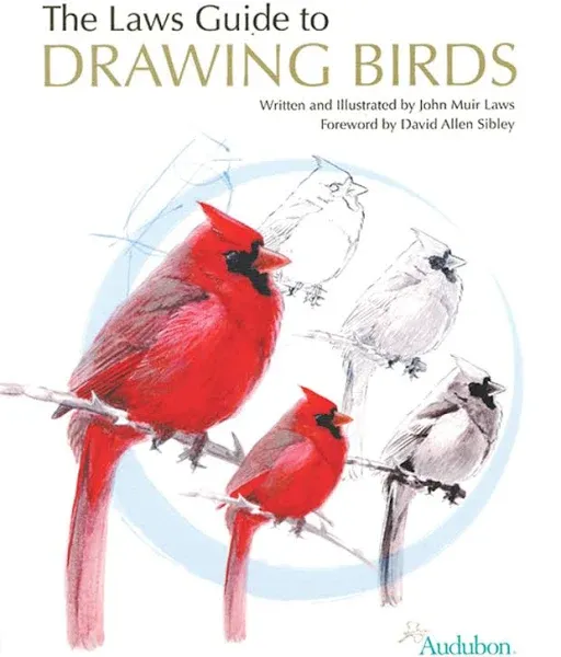 The Laws Guide to Drawing Birds (Laws John Muir)(Paperback)