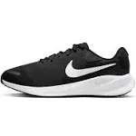 Men's Nike Revolution 7 Running Shoes 9 Black/White