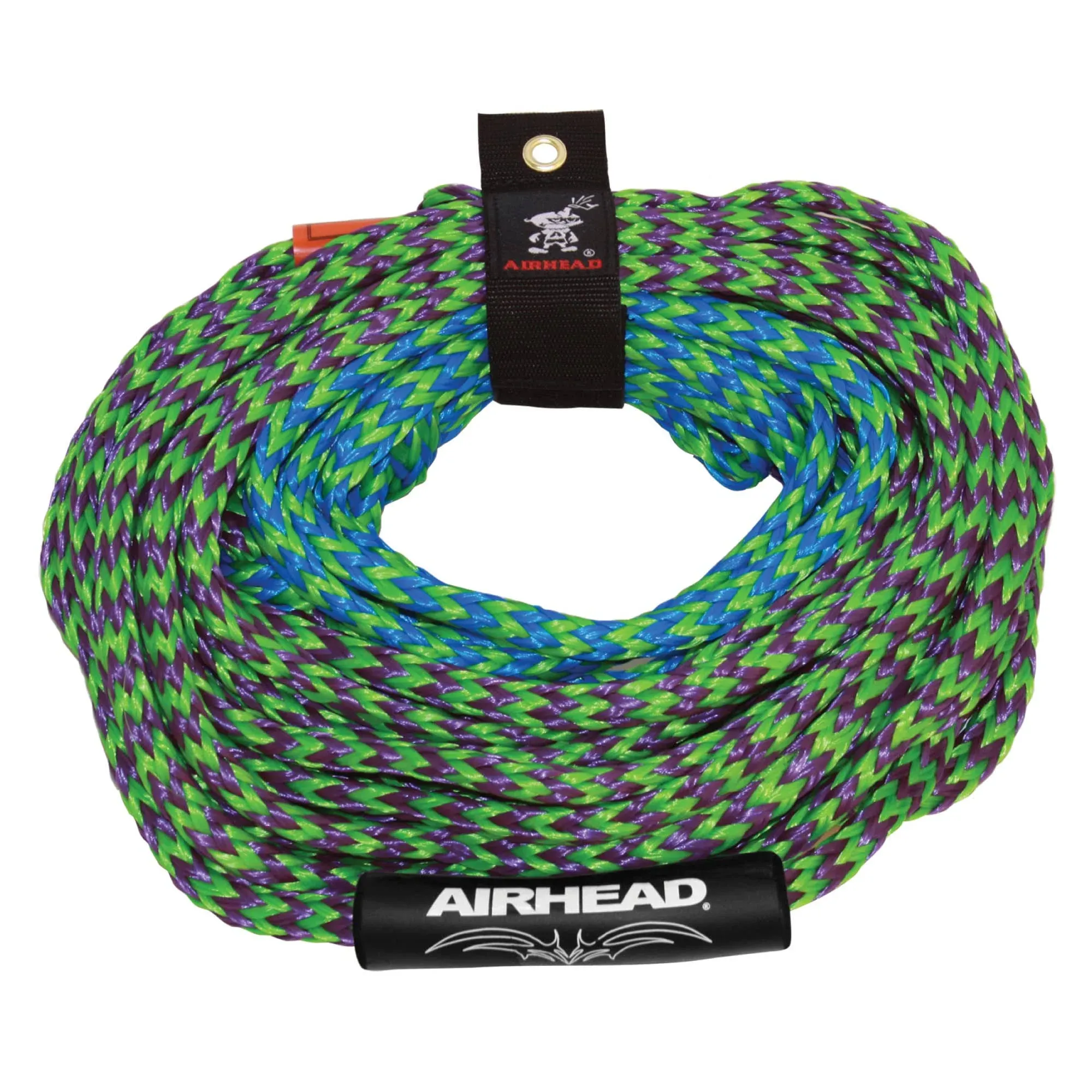 Airhead 2 Section Tow Rope, 1-4 Rider Towable Tube Rope, up to 60 ft