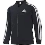 adidas Girls' Zip-up Tricot Track Jacket Warm-up Bomber