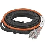 VEVOR Self-Regulating Pipe Heating Cable, 24-feet 5W/ft Heat Tape for Pipes Freeze Protection, Protects PVC Hose, Metal and Plastic Pipe from Freezing, 120V