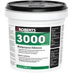 Roberts 3000 Multi-Purpose Adhesive (1 Gal.)