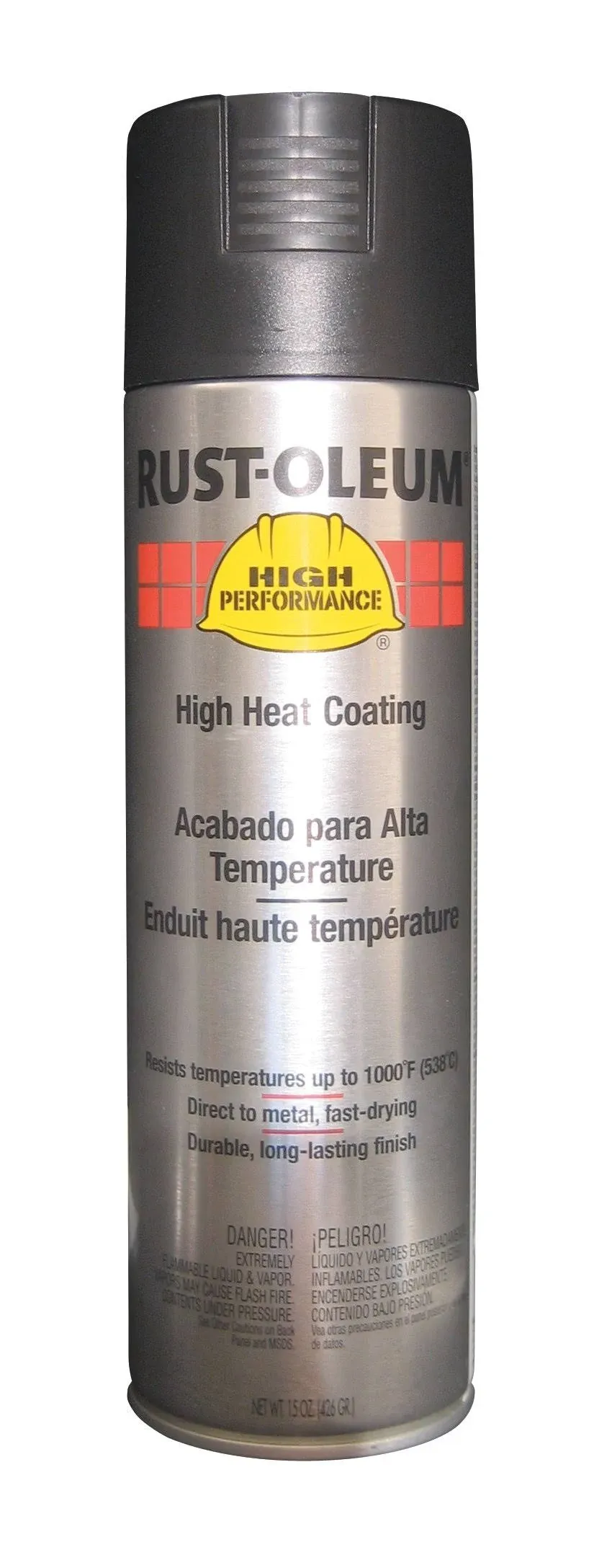 15 Oz Black Hard Hat High Heat Coating