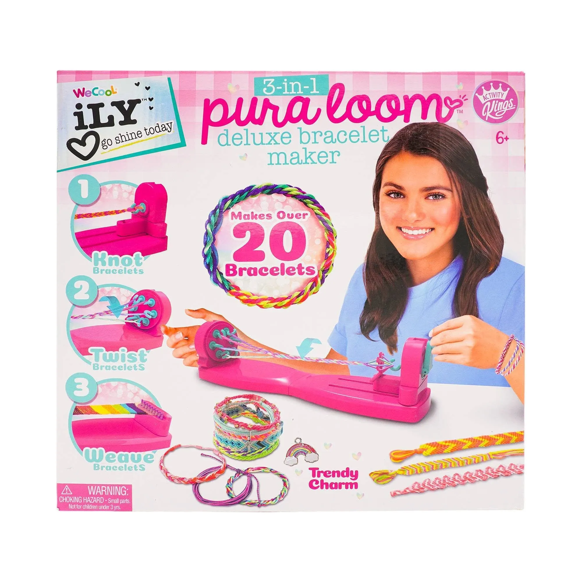 Pura Loom Bracelet Making Kit | ACTIVITY KINGS