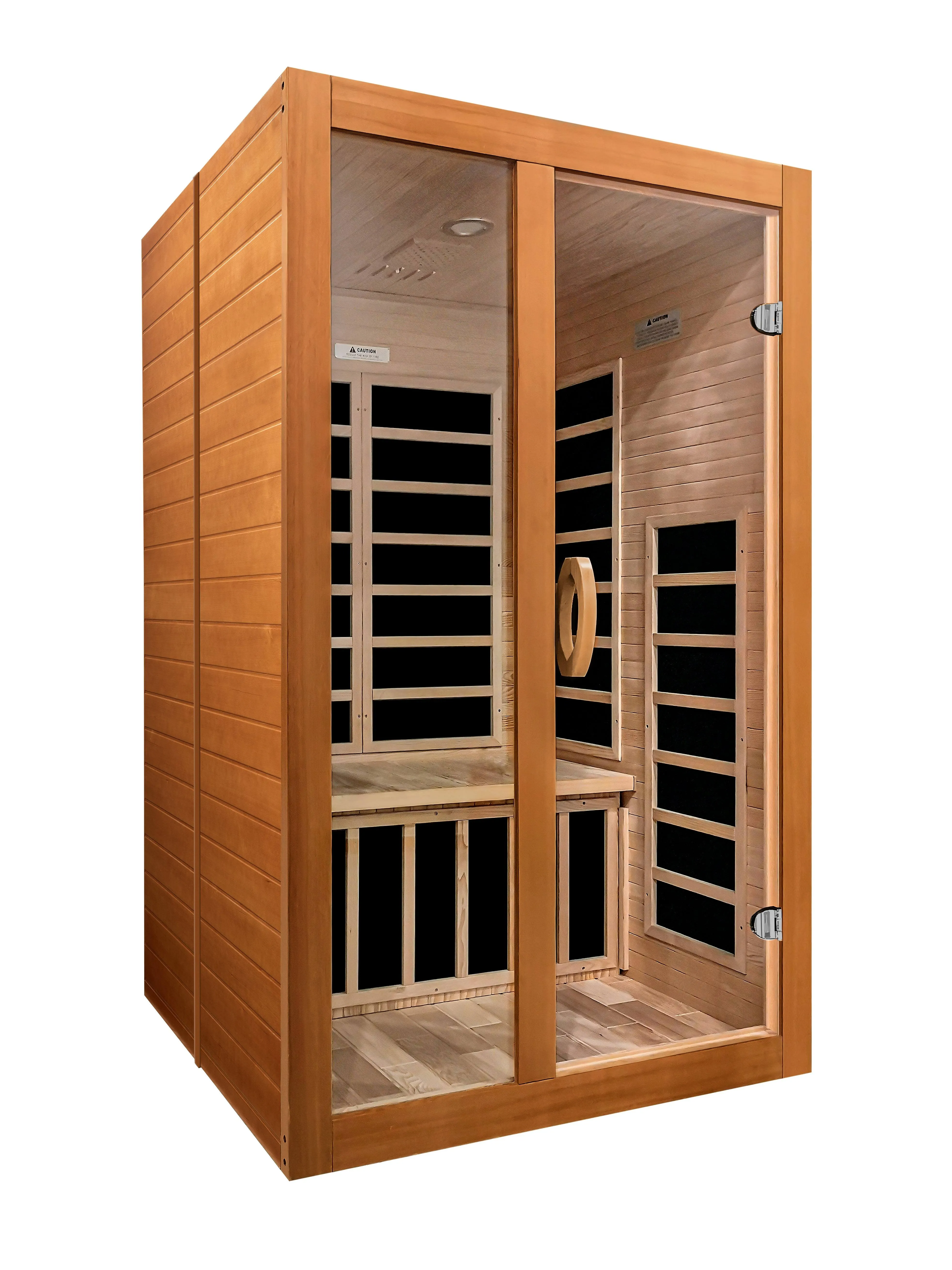 Dynamic Santiago Elite 2-Person Ultra Low EMF FAR Infrared Sauna