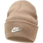 Nike Peak Futura Tall Cuff Beanie Black - White