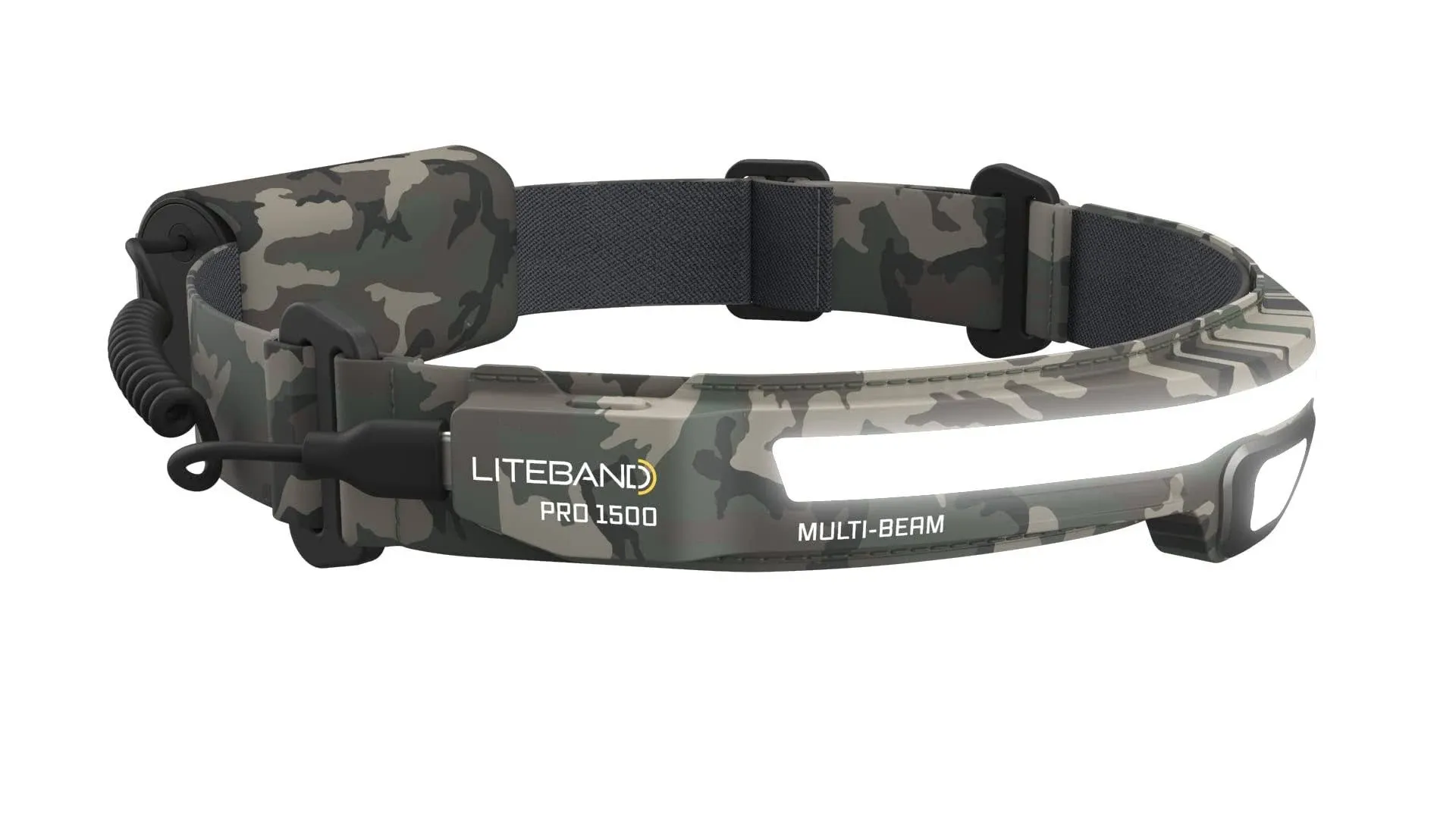 Liteband Pro 1500 Multi-Beam LED Headlamp - Camo