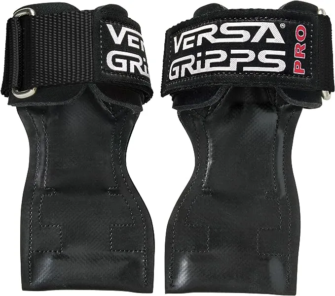 Versa Gripps® Pro, Made in The USA, Wrist Straps for Weightlifting Alternative, The Best Training Accessory