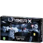 Laser X Two Player Laser Tag Blaster Gaming Set