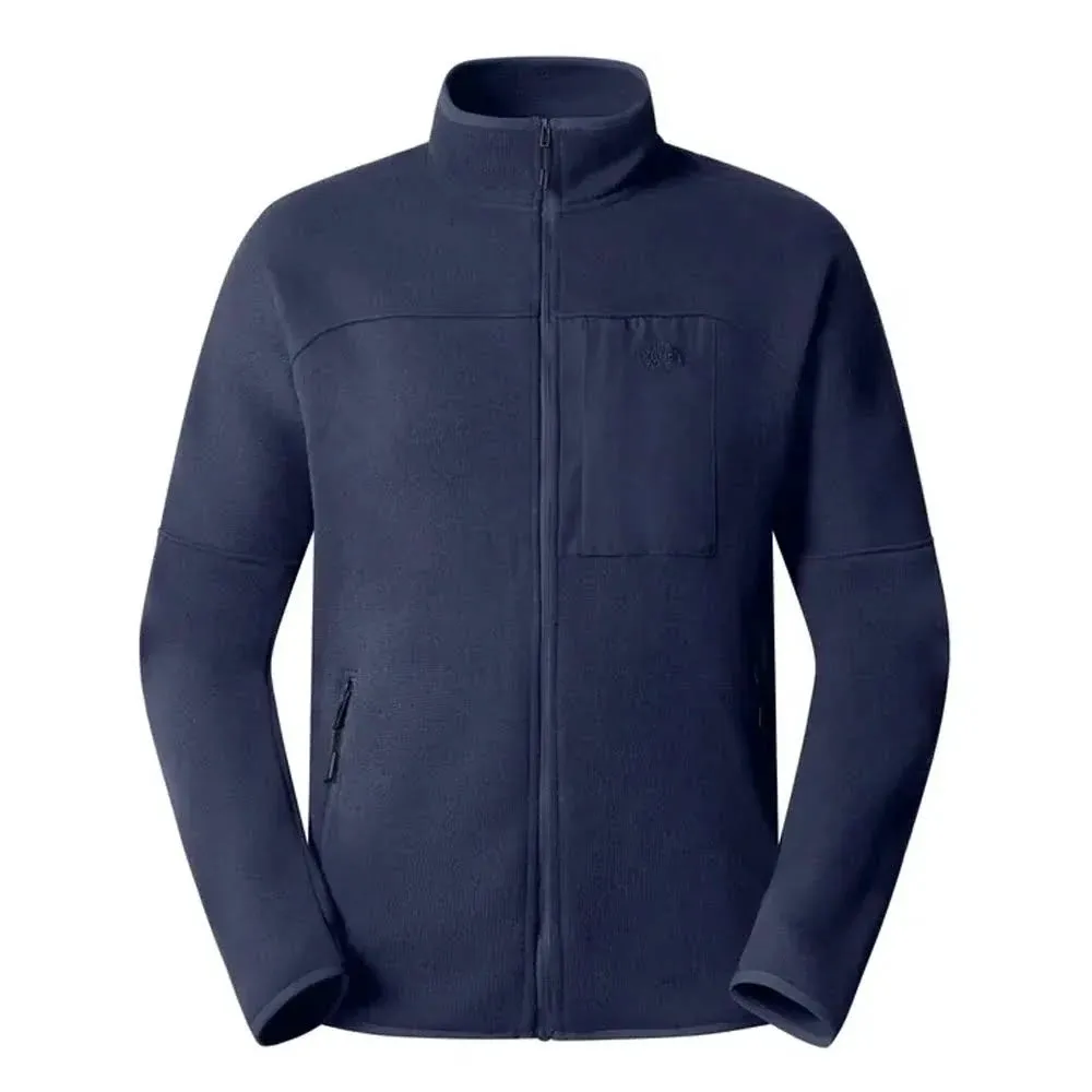 The North Face Men's Front Range Fleece Jacket - Summit Navy Heather