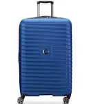 Delsey Cruise 3.0, 28" Expandable Spinner Upright / Blue