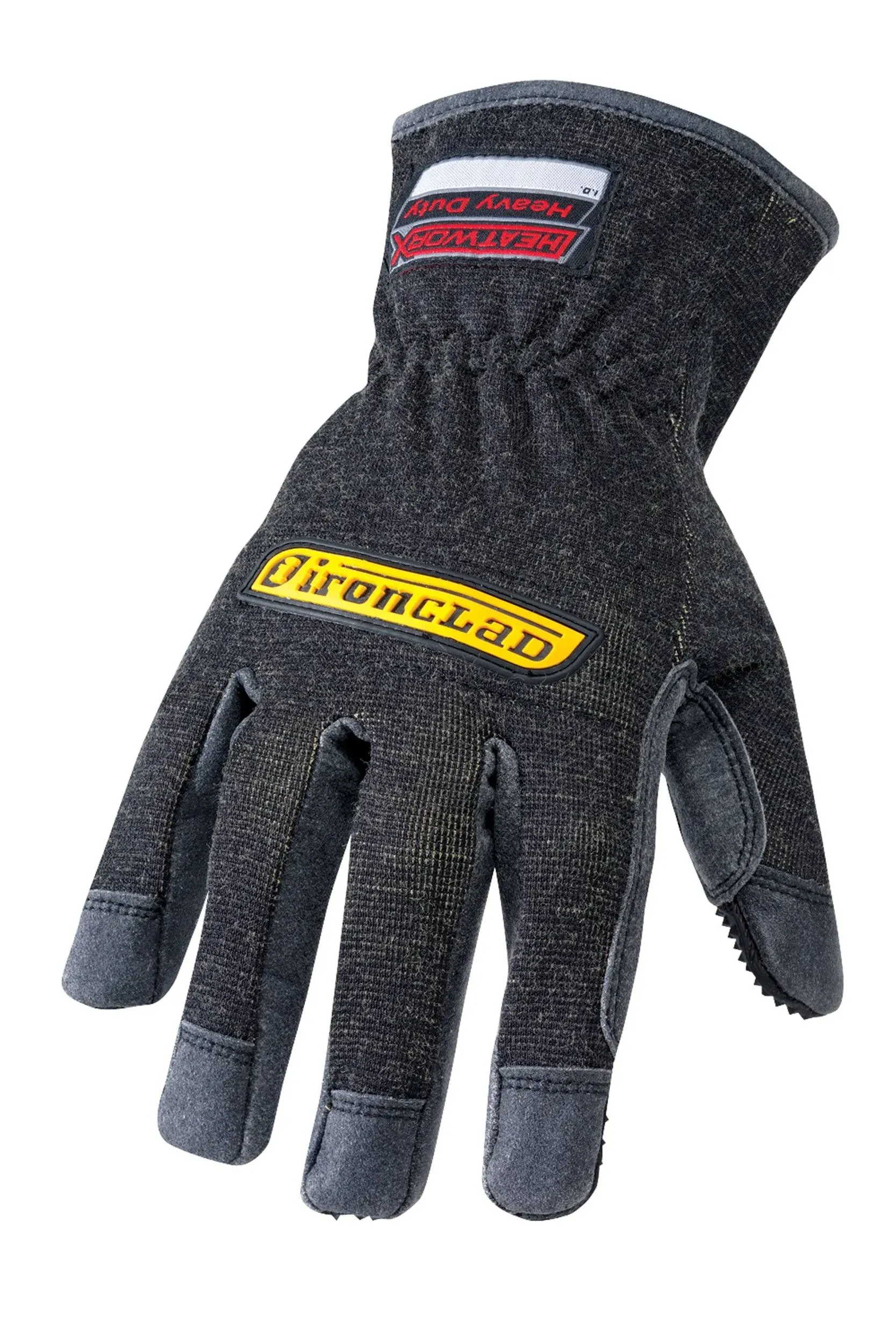 Ironclad HW6-05-XL Heatworx Heavy Duty Gloves, Extra Large, Black