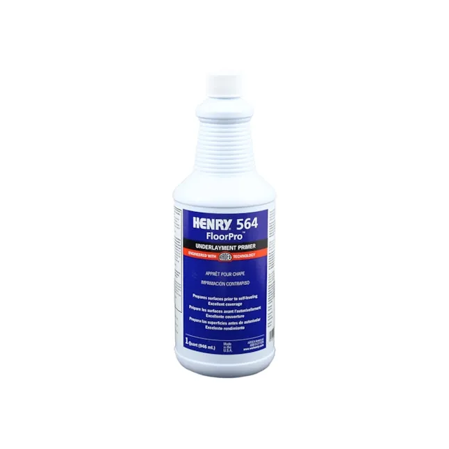 Henry Floor Pro Underlayment Primer - 1 qt bottle