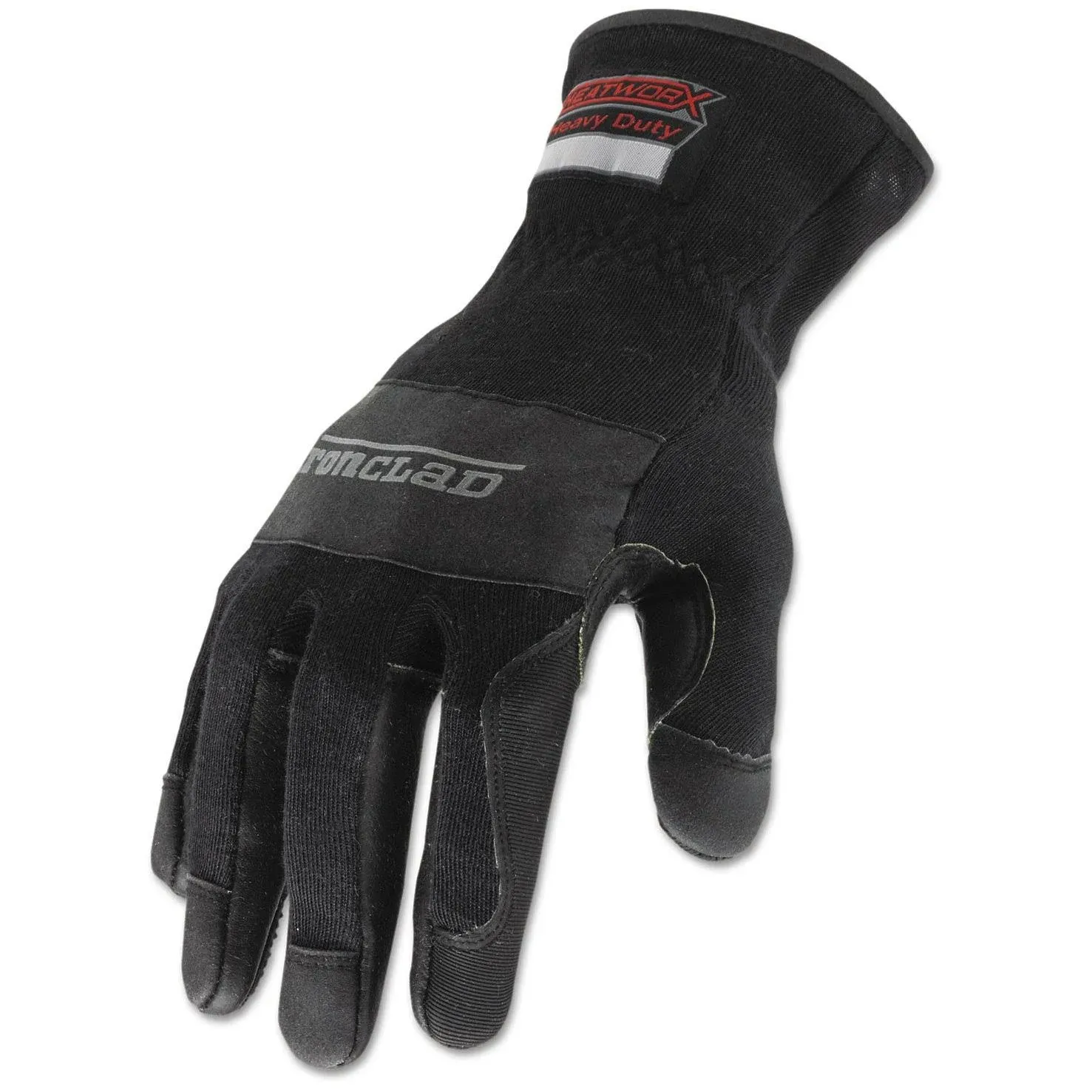 Ironclad HW6X-05-XL Heatworx Heavy Duty Gloves, Black/Grey, X-Large