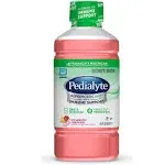 Pedialyte AdvancedCare Electrolyte Solution, Strawberry Lemonade - 35 fl oz bottle, 4 pack