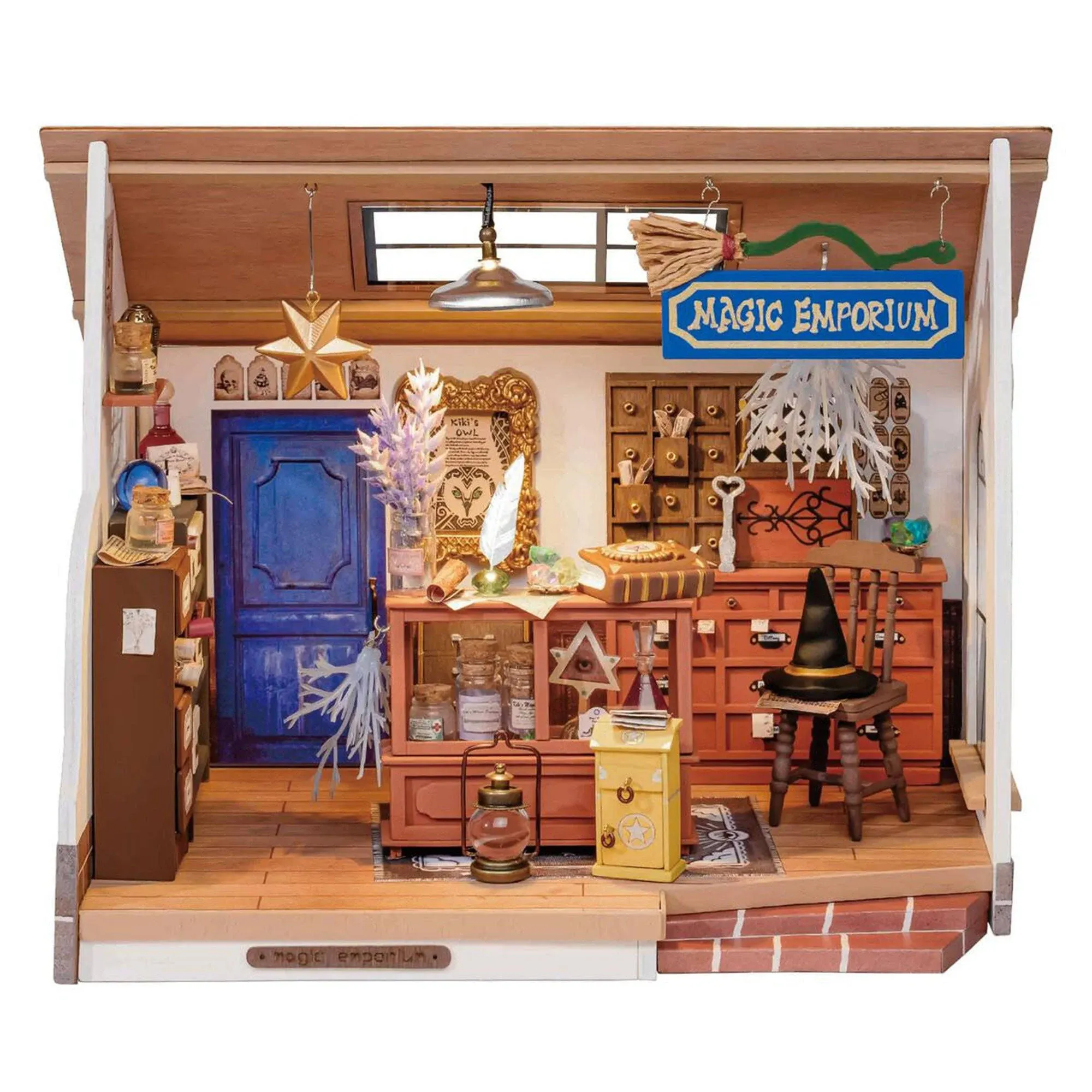 Rolife Kiki's Magic Emporium DIY Miniature House Kit