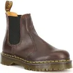 Dr Martens 2976 Bex Boots - Dark Brown Crazy Horse