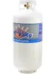 Flame King 40 lb Propane Cylinder Tank