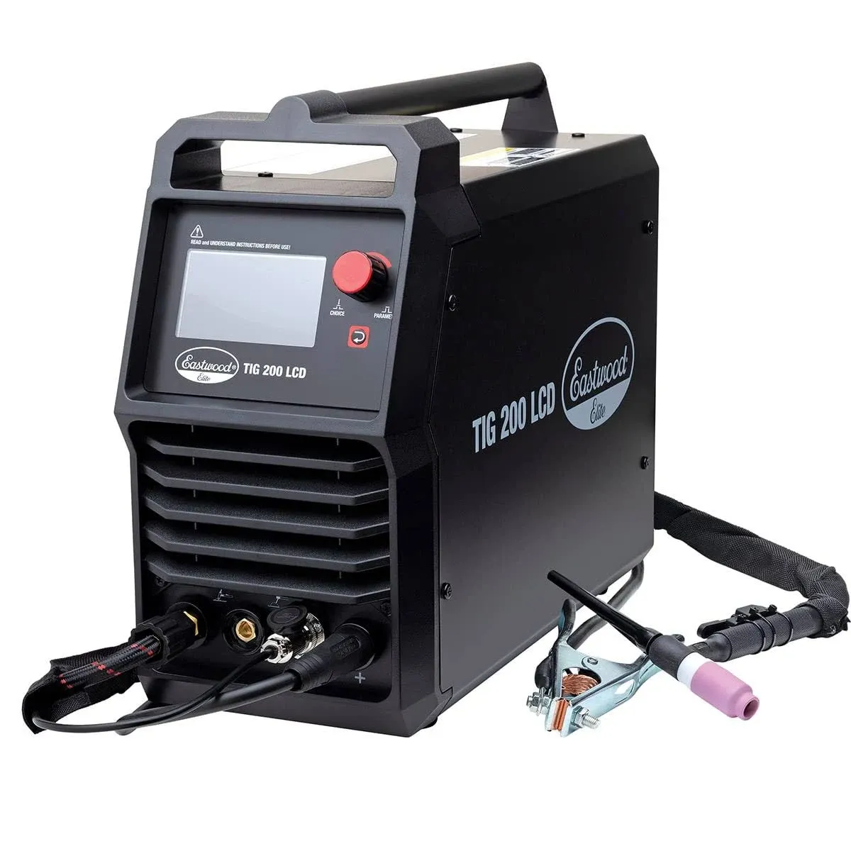 Eastwood Elite 200 Amp LCD Digital AC/DC TIG Welder